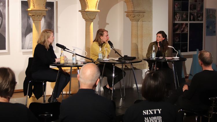 v.l.n.r.: Nadja Küchenmeister, Samuel Kramer und Daniela Danz © LCB v.l.n.r.: Nadja Küchenmeister, Samuel Kramer und Daniela Danz © LCB