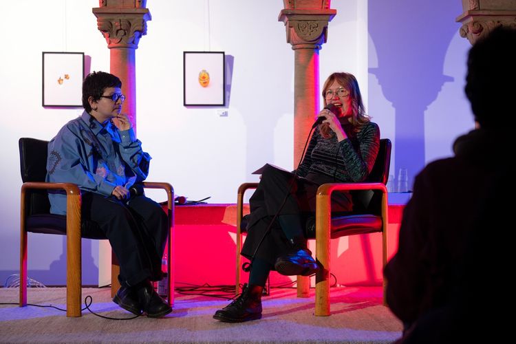 Hengameh Yaghoobifarah und Maria Liebl &copy; Tobias Bohm