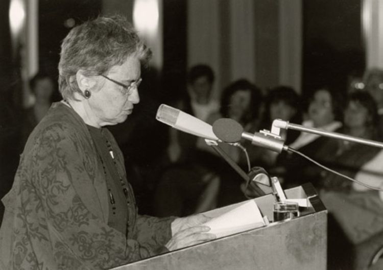 Ruth Klüger in Marbach, 7.9.1994 © DLA Marbach
