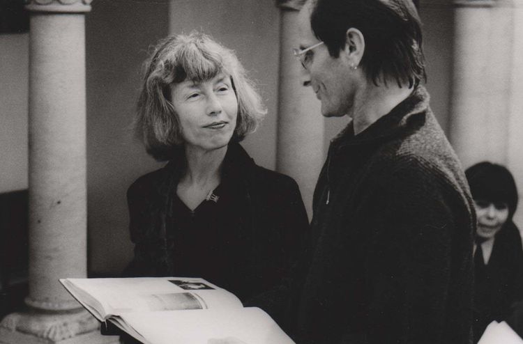Karin Reschke, 12.03.1998, © Renate von Mangoldt