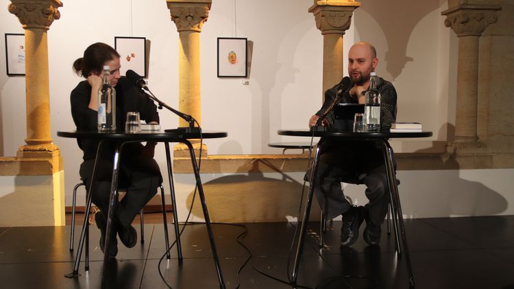 Sophia Merwald und Yevgeniy Breyger &copy; LCB