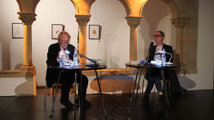 v.l.n.r.: Joachim Sartorius, Tom Schulz © LCB v.l.n.r.: Joachim Sartorius, Tom Schulz © LCB