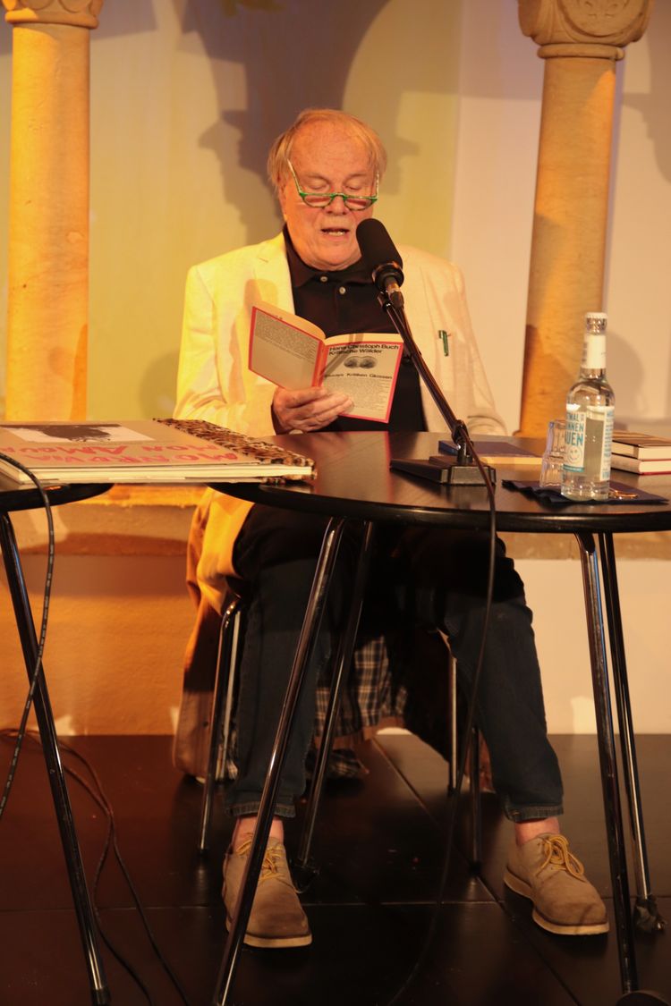 Hans Christoph Buch © LCB Hans Christoph Buch © LCB