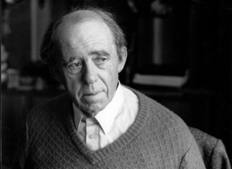 Heinrich Böll, 1985 &copy; Renate von Mangoldt