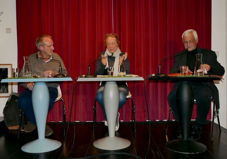 Wolfgang Berends, Karin Fellner und Àxel Sanjosé © Daniella Jancsó