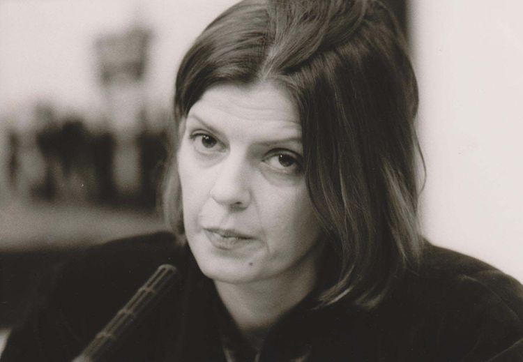 Christa Schmidt, 27.01.1998 © Renate von Mangoldt
