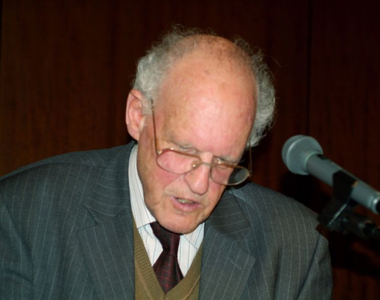 Georges-Arthur Goldschmidt in Marbach, 20.9.2005 © DLA Marbach