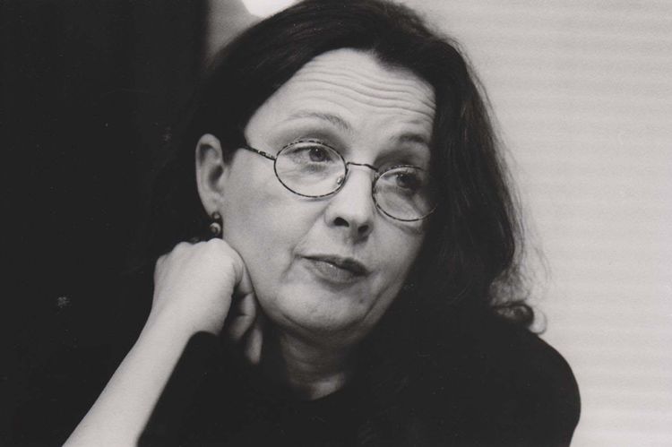 Katja Lange-Müller, 30.09.1997 © Renate von Mangoldt