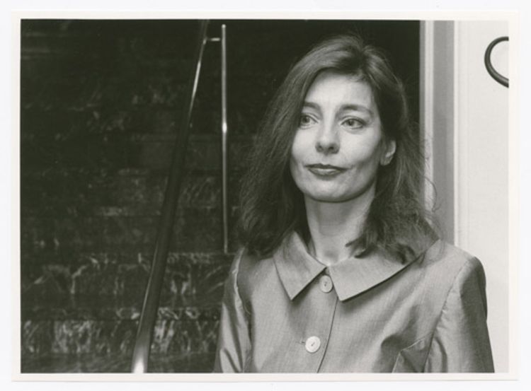 Ursula Krechel in Marbach, 14.07.1996 © Bernd Hoffmann / DLA Marbach