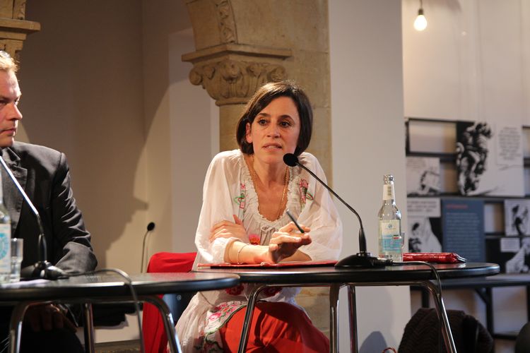 María Cecilia Barbetta, 10.05.2016 © LCB