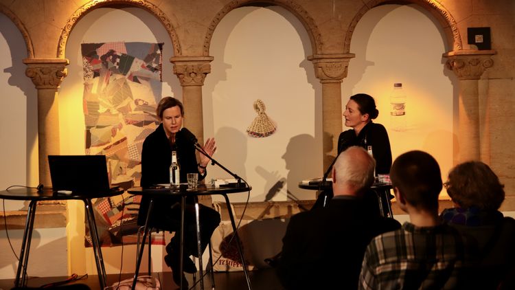 Cornelia Ortlieb und Maren Jäger © LCB Cornelia Ortlieb und Maren Jäger © LCB
