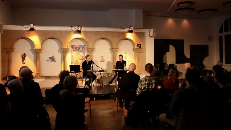 Cornelia Ortlieb und Maren Jäger © LCB Cornelia Ortlieb und Maren Jäger © LCB