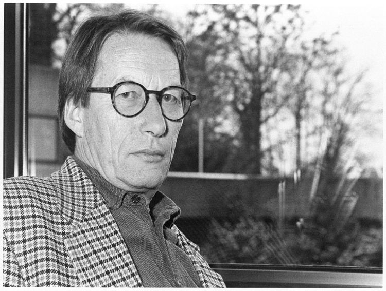 F. C. Delius in Marbach, 20.11.1998 © DLA Marbach