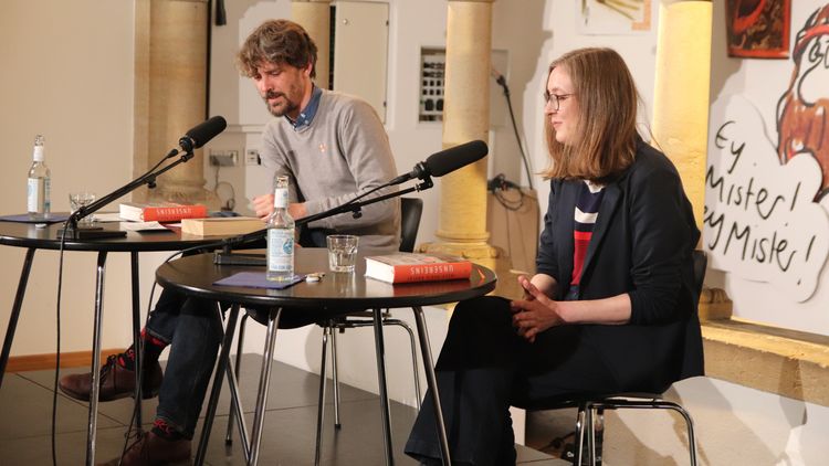 Hannes Köhler und Inger-Maria Mahlke &copy; LCB
