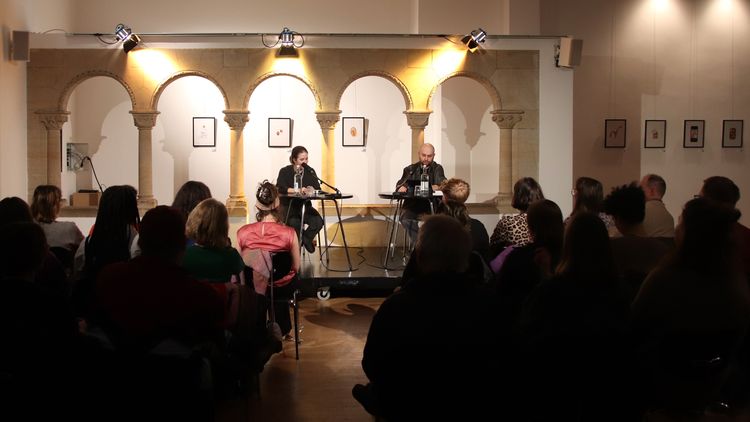 Sophia Merwald und Yevgeniy Breyger &copy; LCB