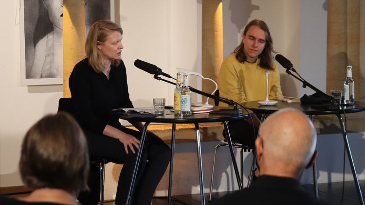 Nadja Küchenmeister und Samuel Kramer © LCB Nadja Küchenmeister und Samuel Kramer © LCB