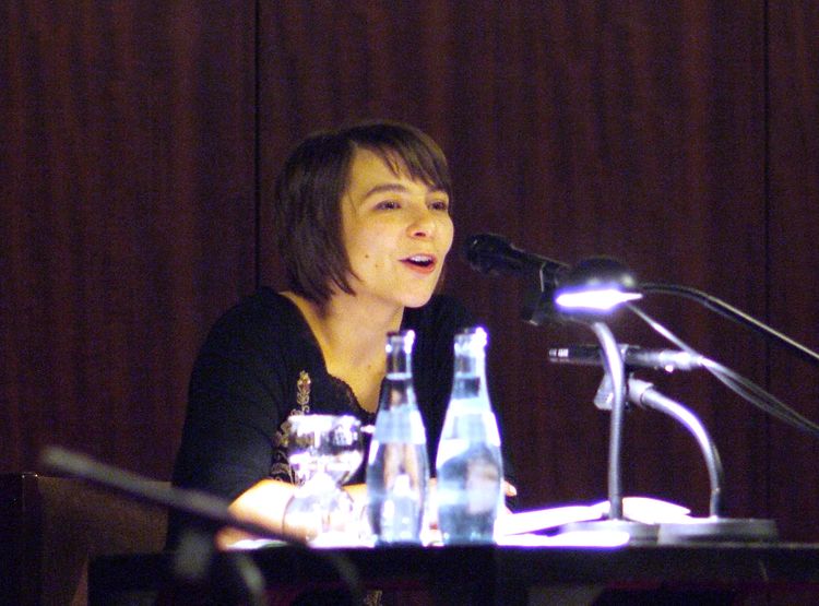 Uljana Wolf in Marbach, 17.11.2006 © DLA Marbach