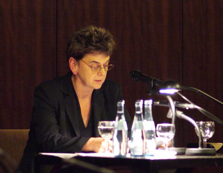 Angelika Overath in Marbach, 17.11.2006 © DLA Marbach