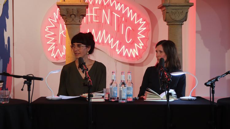 Heide Lutosch und Heike Geißler © LCB Heide Lutosch und Heike Geißler © LCB