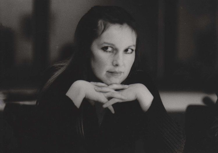 Angela Krauß, 09.03.1990 © Renate von Mangoldt