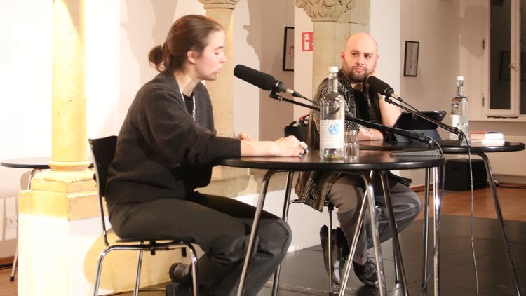 Sophia Merwald und Yevgeniy Breyger &copy; LCB