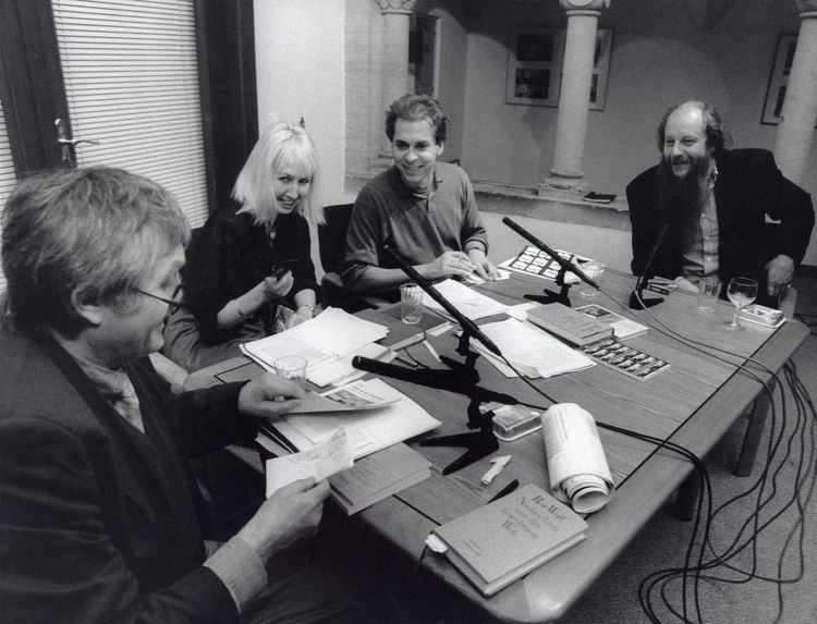 v.l.n.r. Karl Riha, Brigitte Kronauer, Hajo Steinert, Klaus Schöffling © Renate von Mangoldt v.l.n.r. Karl Riha, Brigitte Kronauer, Hajo Steinert, Klaus Schöffling © Renate von Mangoldt