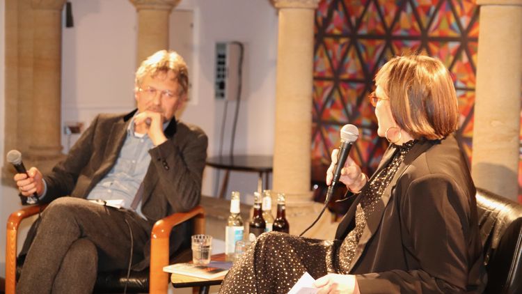 Volker Weiß und Martina Renner © LCB Volker Weiß und Martina Renner © LCB