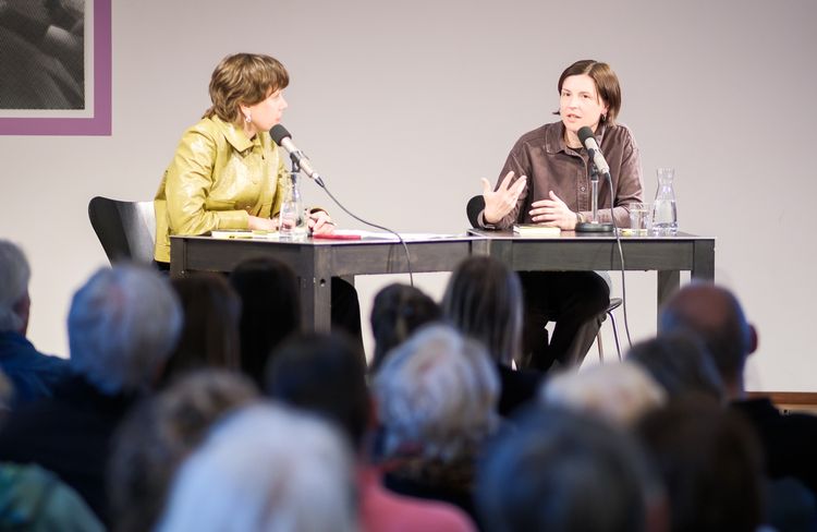 Dorothee Elmiger und Gitte Zschoch &copy; Sebastian Wenzel