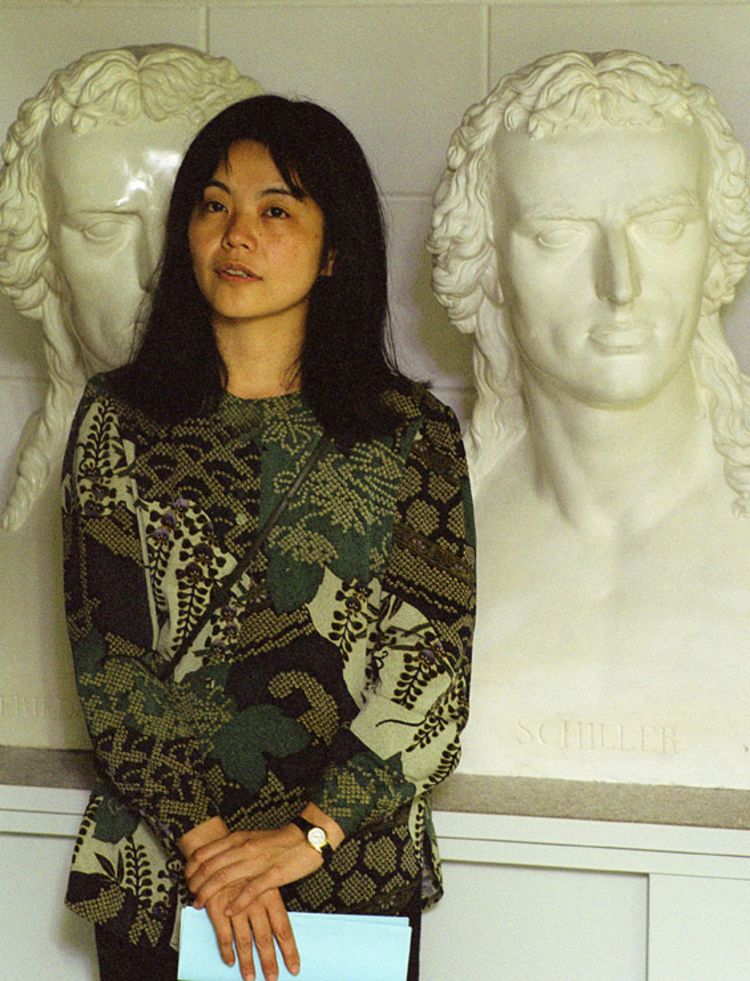 Yoko Tawada in Marbach, 03.05.2000 © DLA Marbach