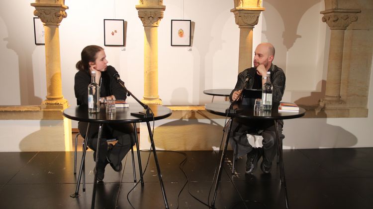 Sophia Merwald und Yevgeniy Breyger &copy; LCB
