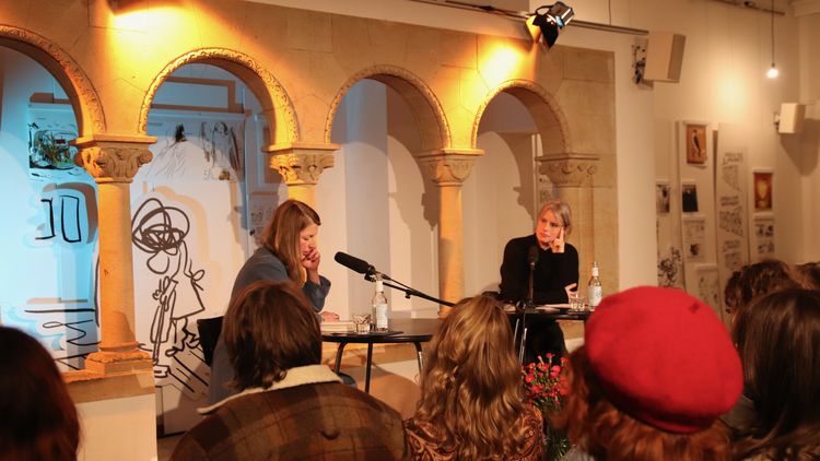 Inga Machel und Insa Wilke © LCB Inga Machel und Insa Wilke © LCB